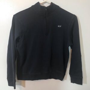 Vineyard Vines Navy Sweatshirt Unisex  Sz L XC